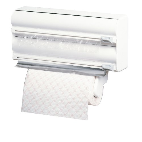 Rolo de Esfregona RAYEN 2200 (Máx. 60 m²) Rayen - Suportes e dispensadores de papel toalha - 60 m2, lâmina horizontal, papel, plástico, alumínio