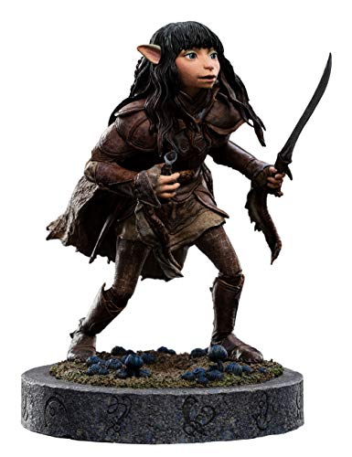 Figura de Ação WETA WORKSHOP Dark Crystal - The Scale Weta - Figurinos - 15 cm, artilhado, escultura à mão, The Scale