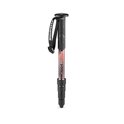 Tripé MANFROTTO Element MII (Alumínio - Altura Máxima: 155 cm) Manfrotto - Peças e acessórios para câmeras - 15,5 cm, alumínio, 5 secções, preto