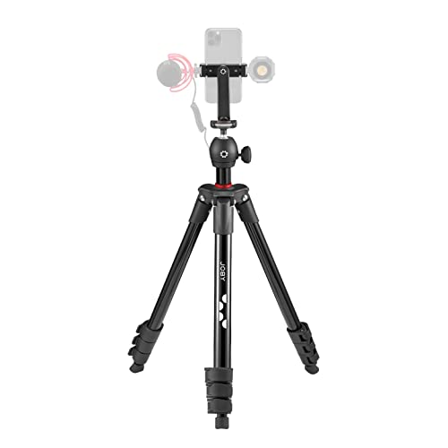 Tripé JOBY Compact Light Kit (Compatível com: Smartphone - DSLR) JOBY - Tripés e monopés - smartphone, dslr, 3 pernas, 15 kg