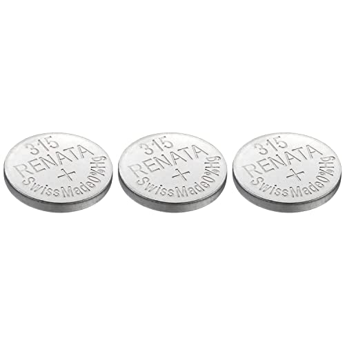 Pilhas Não Recarregáveis RENATA 3X SR716 (3 unidades) Renata - Baterias - 3 unidades, litio, 1,55V, 23mAh