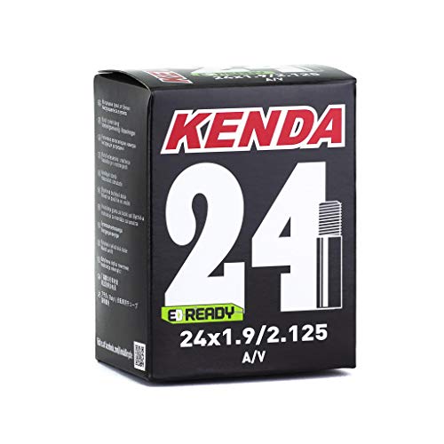 Tubo de Ar para Pneus Schrader 28 Mm 24 X 1.9/2.125 Kenda - Câmaras de ar de bicicleta - 28 mm, 24 x 1.9/2.125 mm, auto-selante, schrader