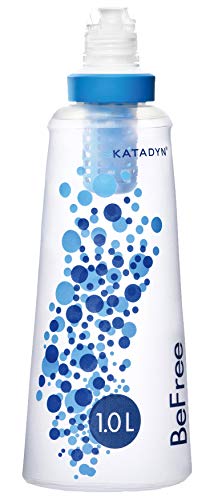 Filtro de Água KATADYN BeFree 2.0 (Compatibilidade: Sistema de Filtração) Katadyn - Filtros de água em linha - filtro de água, 1L, membrana, 0.2mm