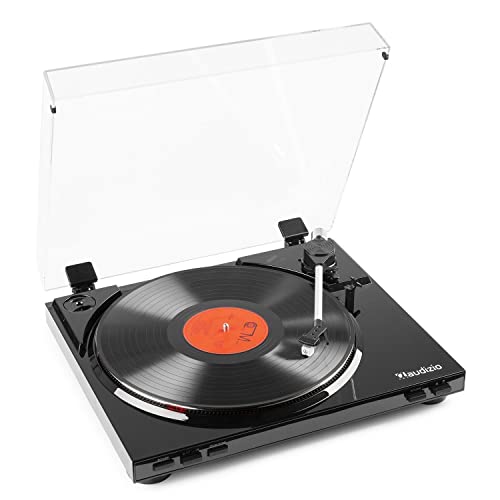 Gira-Discos AUDIZIO RP310 (Manual - Velocidade: 33 1/3 - 45) Tronios B.V. - Áudio - manual, 33 1/3, 45