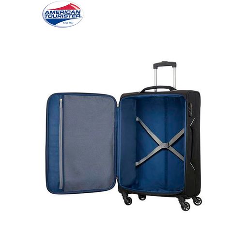 Mala de Viagem American Tourister Holiday Heat | Azul, Rosa American Tourister - Malas - mala de viagem, 68x37x31 cm, 3,5 kg, azul, rosa