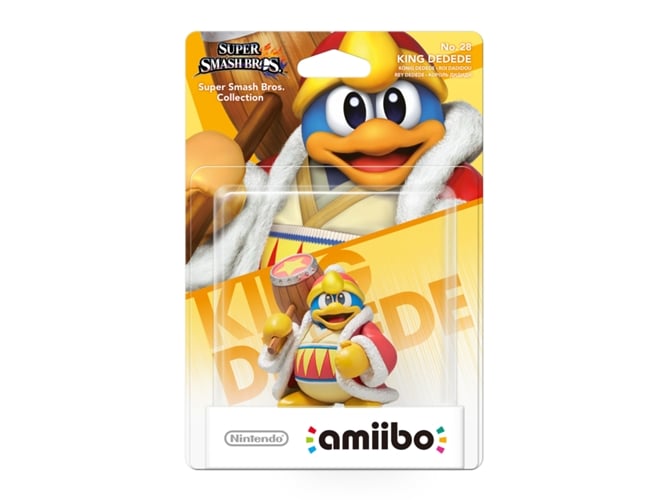 Figura Nintendo Super Smash Bros. Dedede Amiibo Nintendo - Acessórios para consoles de videogame - amiibo, Super Smash Bros, dedede