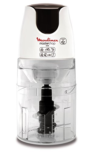 Picadora MOULINEX MasterChop XL (500 W - 2 L) Moulinex - Batedeiras e liquidificadores - 500 W, 2 L, design moderno, segurança