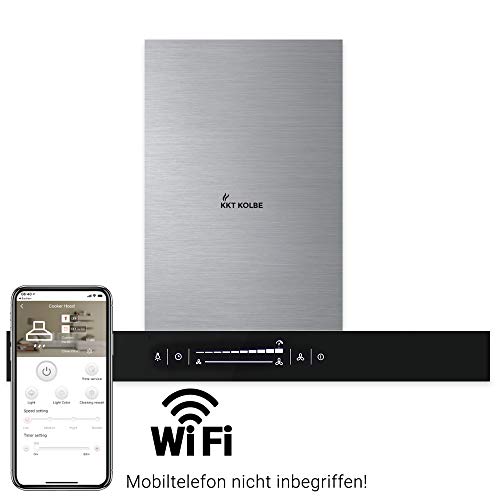 Exaustor CECOTEC Flat6005 ED (600 m3/h - 60 cm - Inox) KKT KOLBE - Eletrodomésticos de cozinha - 600 m³/h, 60 cm, inox