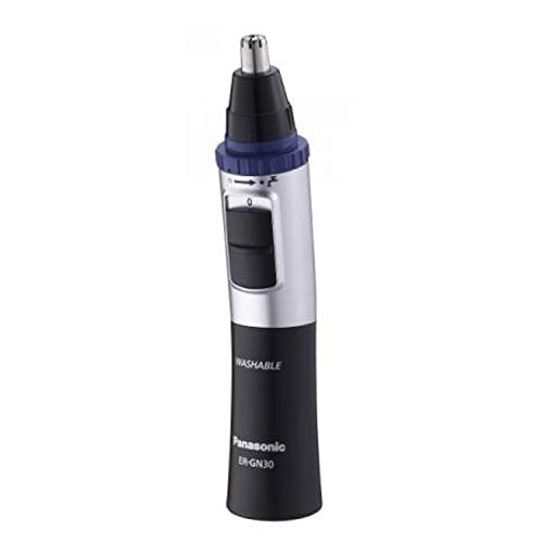 Aparador de Nariz e Orelhas PANASONIC ER-GN30-K503 Panasonic - Barbear e cabelo - nariz, ourelhas, preto