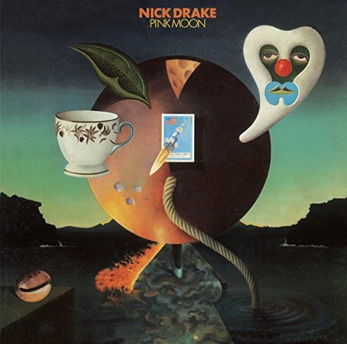 Vinil NICK DRAKE - Pink Moon (Remastered) (LP - 180g) Universal Music - Música e gravações de som - vinil, nick drake, pink moon, remastered, lp 180g