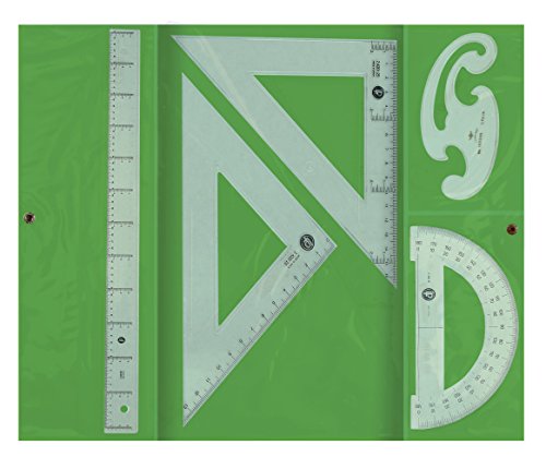 Conjunto de Artesanato para Crianças LIDERPAPEN Liderpapel - Esquadros - conjunto, artesanato, crianças