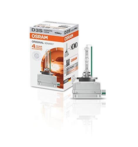 Lâmpada de faróis auto OSRAM Xenarc Original D3S 42V/35W 4300K Osram - Iluminação de veículo a motor - lâmpada, faróis, osram, Xenarc, resistente à água