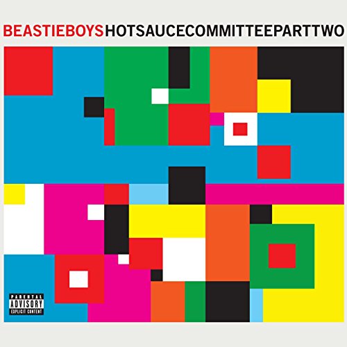 Hot Sauce Committee Part Two (2LP) - The Beastie Boys Capitol Records - Cds de música - álbum duplo, hot sauce committee part two, beastie boys