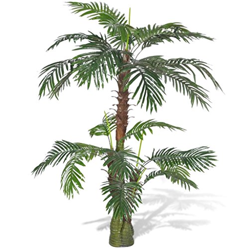 Planta artificial VIDA XL cycas (Verde - 150 cm) vidaXL - Flores artificiais - 150 cm, verde, durável, realista