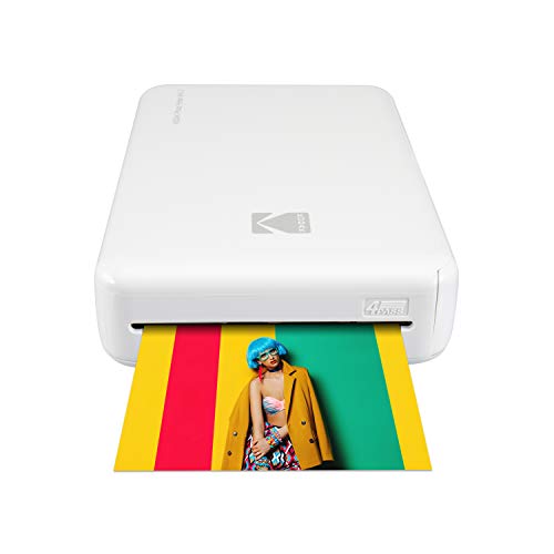 Máquina Fotográfica Portátil KODAK Mini 2 (Wi-Fi) Kodak - Impressoras, fotocopiadoras e máquinas de fax - portátil, wi-fi, impressão 4Pass, fotos profissionais