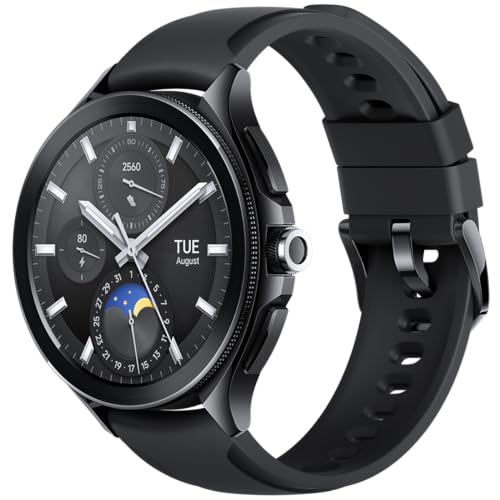 Smartwatch XIAOMI Watch 2 Pro (Bluetooth - 3.5mm - Preto) Xiaomi - Relógios - bluetooth, 3.5mm, preto, xiaomi