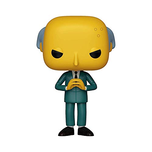Figura FUNKO Pop! TV: The Simpsons - Mr.Burns Funko - Brinquedos - figura, vinil, tv, The Simpsons, Mr. Burns
