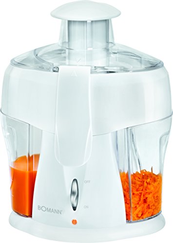 Centrifugadora BOMANN AE 1028 CB (400 W - Velocidade: 3.000 rpm) Bomann - Eletrodomésticos de cozinha - 400 W, 3.000 rpm, 1 l, vidro
