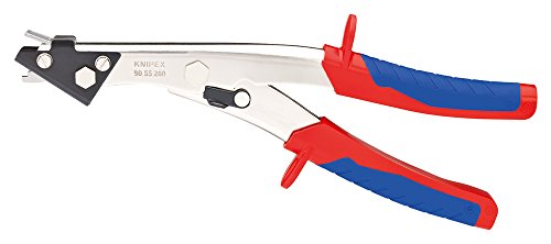 Knipex 90 55 280 alicate Alicate de corte diagonal KNIPEX - Tesouras de metal portáteis e cortadores de rebarbas - diagonal, ferro, ergonômico, 461 g