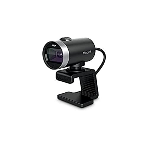 Webcam MICROSOFT LifeCam Cinema for Business 1080p Microsoft - Webcams - hd, 1080p, audio premium, videochamadas