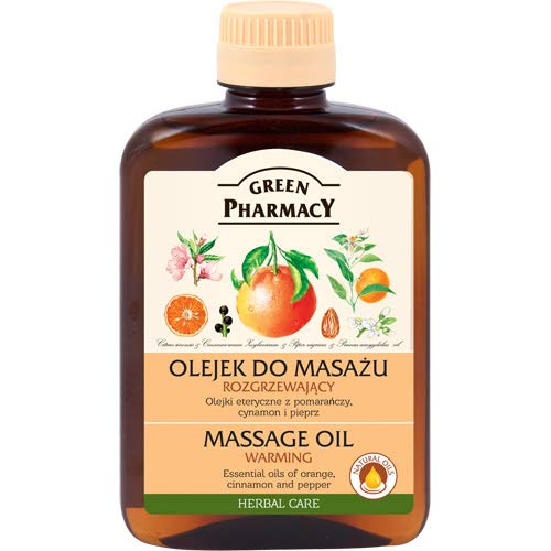 Óleo Corporal GREEN PHARMACY Massagem Calmante (200 ml) The Green Pharmacy - Cuidados com a pele - corporal, calmante, massagem, 200 ml