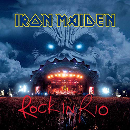 CD Iron Maiden - Rock In Rio (1 CDs) (Música Pop/Rock) EMI - Música e gravações de som - Iron Maiden, rock in rio, música pop/rock