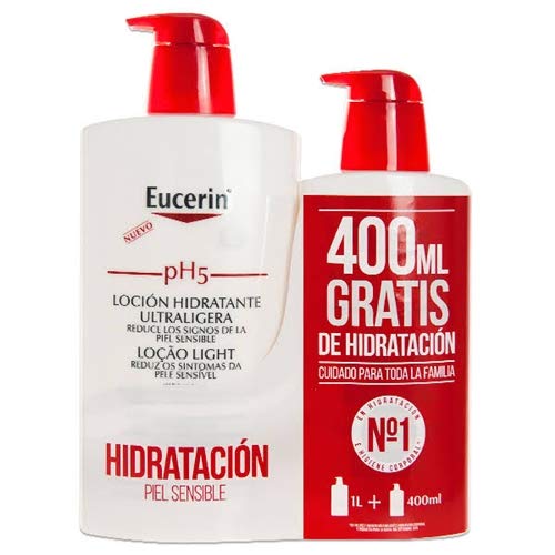 Eucerin Lotion Hydrating Ultra Light Family 1000 Ml Eucerin - Banho e corpo - hidratação, ultra light, família, 1000 ml