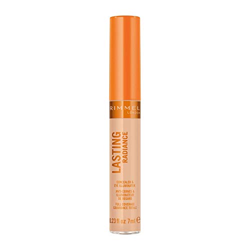 Base de Maquilhagem Rimmel London Duradoura Radiance Concealer 030 Classic Beige Rimmel London - Maquiagem facial - concealer, bege, sintético