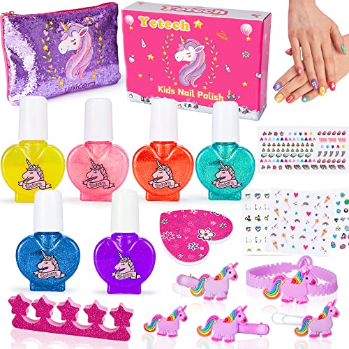Conjunto de manicura para crianças LUBIBI 18 peças Lubibi - Vernizes de unhas - 18 peças, crianças, limpa unhas, decorador