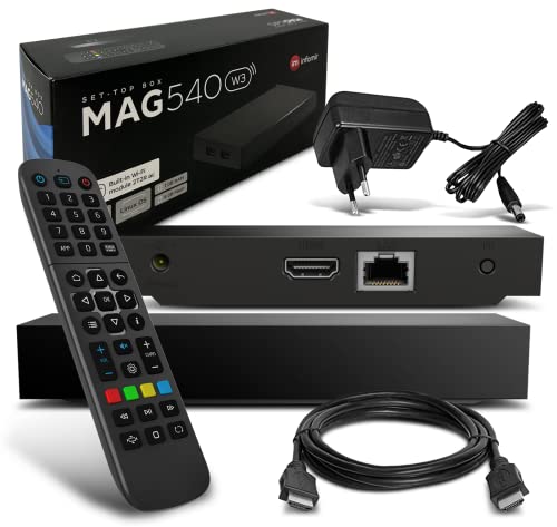 Reprodutor multimédia MAG 540W3 MAGICS infomir - Áudio - reprodutor, multimédia, MAG 540W3, MAGICs