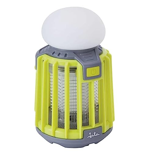 Mata-Insetos Elétricos JATA MIB-9V (Área Recomendada: 30 m2) Jata - Armadilhas de controle de pragas - 30 m2, recarregável, nimh