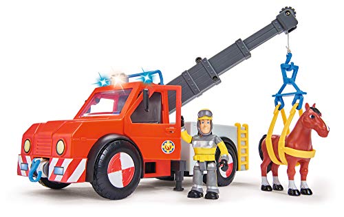 Brinquedos SIMBA TOYS 109258280 (0.5 anos) SIMBA - Conjuntos de brinquedos - brinquedos, luzes, sons, bombeiros, Sam Fire Brigade