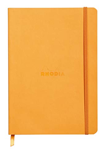 Caderno RHODIA Carnet Souple Laranja (A5) Rhodia - Cadernos e bloco de notas - carnet, laranja, A5