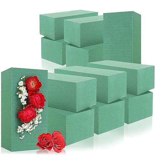 Espuma Floral COM-FOUR 12X Espuma Floral com-four - Formas e bases de artesanato - espuma floral, arranjos florais, esponja flores frescas, plug-in