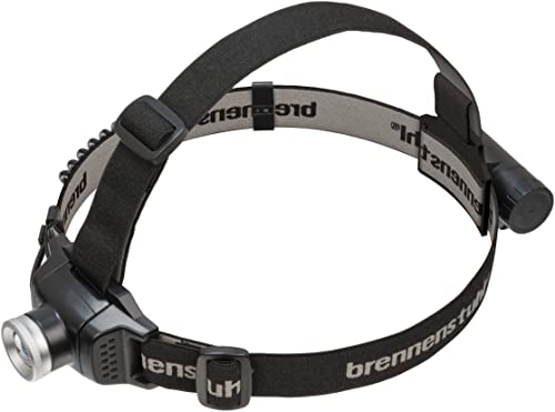 Lanterna de Cabeça BRENNENSTUHL LED Headlamp Brennenstuhl - Lanterna e faróis - led, headlamp, preto, bateria