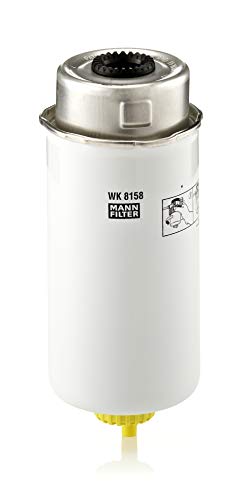Filtro de combustível MANN FILTER WK 8158 MANN FILTER - Sistemas de combustível de veículos automotores - compatível Mercedes-Benz, filtro de combustível, preto