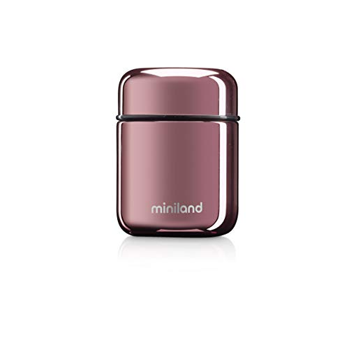 Garrafa Térmica MINILAND Food Thermos Mini Deluxe Miniland - Utensílios de mesa - conservação, cobre, 280ml, aço inoxidável