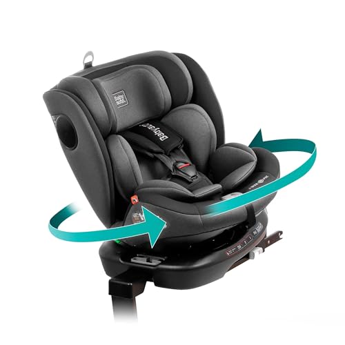 Cadeira Auto BABYAUTO Patia I-Size (Grupo 0+/1/2/3) BabyAuto - Cadeirinhas para bebês e crianças pequenas - rotacional, evolutivo, proteção lateral, repouso cabeça, arnês 5 pontos