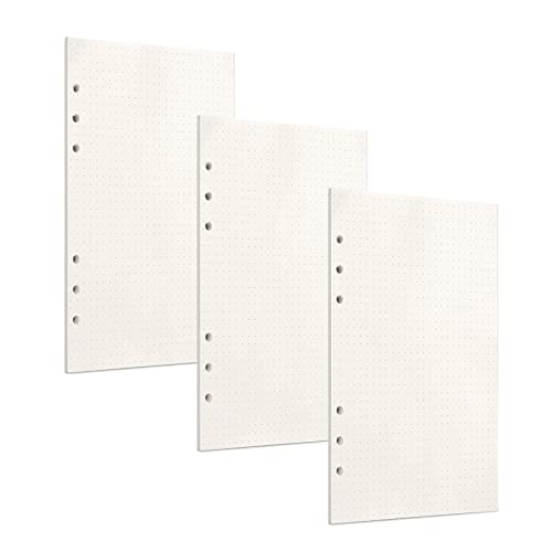 Recarga de Caderno PALUDO 135 Folhas (A6) PALUDO - Papel para fichários - 135 folhas, A6, 100grs, perfuração