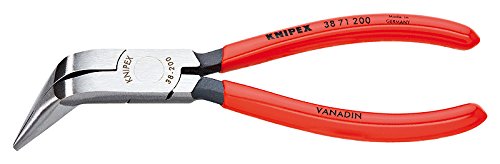 Knipex 38 71 200 alicate Alicate de corte diagonal KNIPEX - Alicates - plástico, 7 cm, 174 g, vermelho
