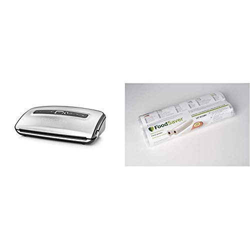 Máquina de Selar a Vácuo FOODSAVER FFS016X-01 FOODSAVER - Eletrodomésticos - selar a vácuo, aparador de alimentos, embalagens, tubos de selagem