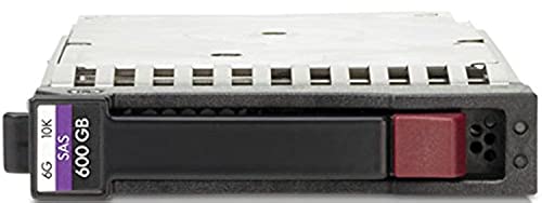 Disco HDD Interno HP ENTERPRISE 581311-B21 (600 GB - SAS - 15000 RPM) HP - Discos rígidos - 600 GB, sas, 15000 rpm