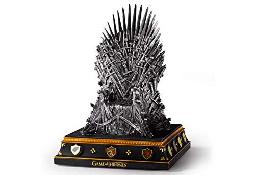 Suporte para Livros The Noble Collection Game Of Thrones Deluxe Iron Throne Noble Collection - Suportes de livros - suporte, livros, iron throne, game of thrones, resina, oficial