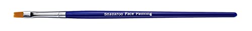 Pincel SNAZAROO para Maquilhagem Blue Large Round Snazaroo - Ferramentas de Maquiagem - maquilhagem, blue, large round