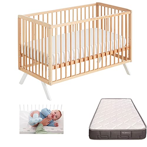 Berço com Espreguiçadeira Cool Dreams Koala COOL-DREAMS - Móveis para bebês e crianças pequenas - berço, espreguiçadeira, cool dreams koala, dimensões internas, kit de colecho, colchão morfeo