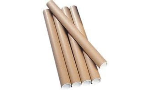 Tubo de Envio Postal AMBASSADOR 330 X MM 25 UNIDADES Ambassador Packaging Limited - Portfólios e pastas - tubo, envio postal, ambassador, 330xmm, 25 unidades, cartão resistente