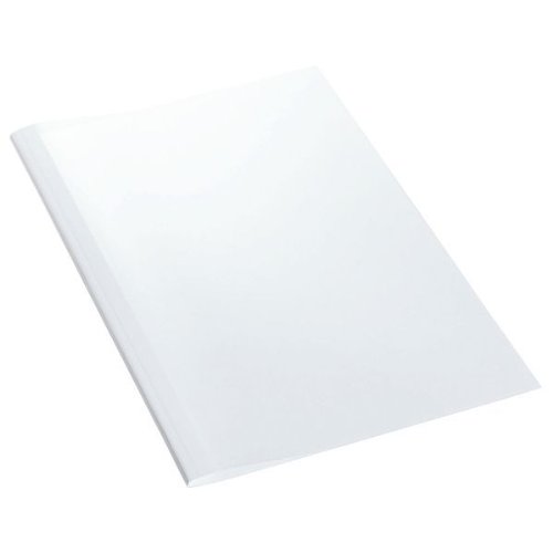 Pack 100 Capas para Encadernação LEITZ 177161 Leitz - Papel de capa - capas, encadernação, a4, 100 unidades