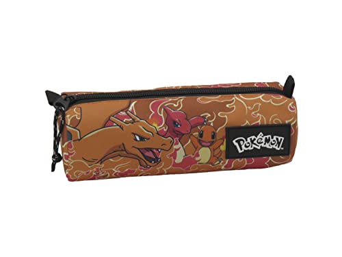 Caixa de Arrumação POKÉMON Cylindrical School Bag Charmander CYP - Organizadores de mesa - charmander, resistente à água, fácil de limpar, leve