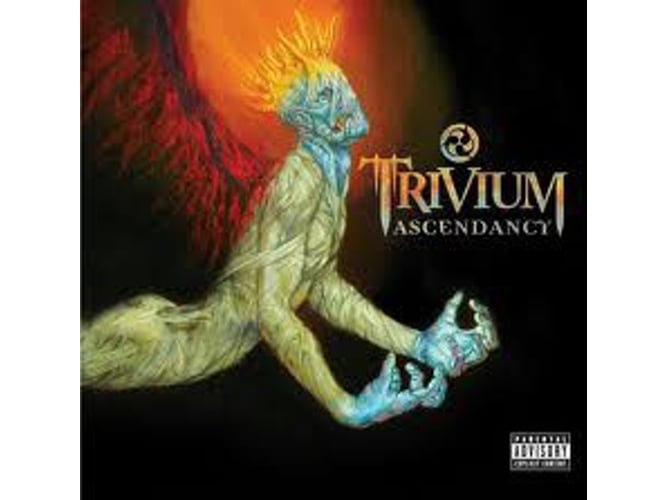 CD Trivium - Ascendancy (1st Edition) (2004) ROADRUNNER ARCADE MU - Música e gravações de som - trivium, ascendancy, 1ª edição, 2004