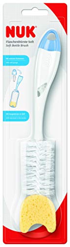 Escova de Limpeza de Biberões NUK 10256278 TIGEX - Suprimentos de limpeza doméstica - biberões, abs, branco